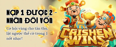 Khuyến Mãi Nạp Đầu 100% banner